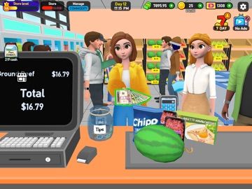 Supermarket Tycoon 3D