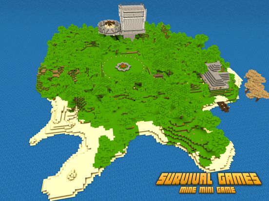 Survival Games - Mine Mini Game With Minecraft Skin Exporter (PC Edition) & Multiplayer