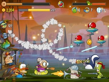 Swamp Attack