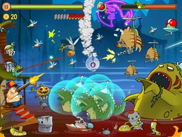 Swamp Attack
