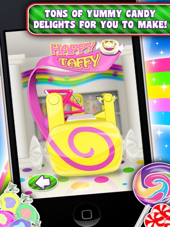 Sweet Candy Maker Games