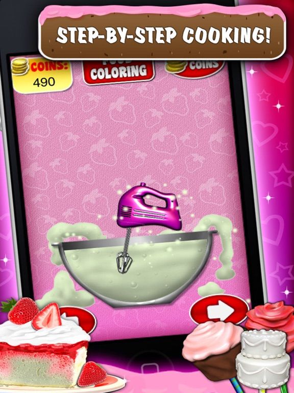 Sweet Dessert Maker Games