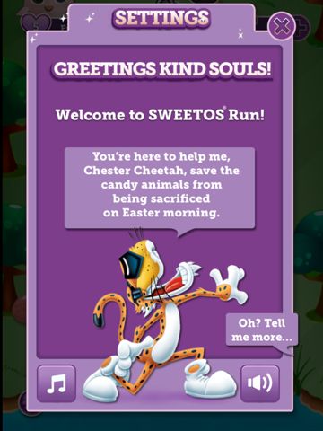 Sweetos Run