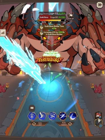 Switching Heroes