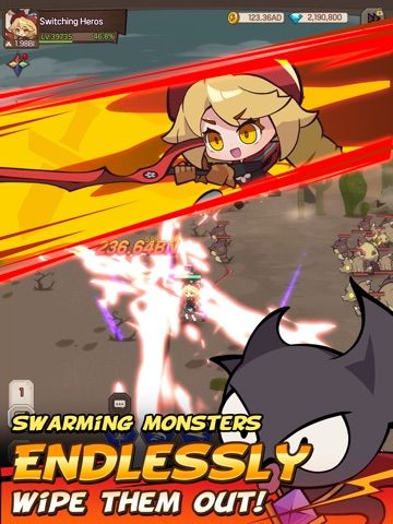 Switching Heroes
