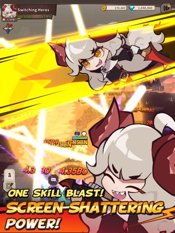 Switching Heroes