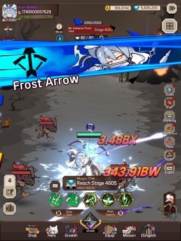 Switching Heroes