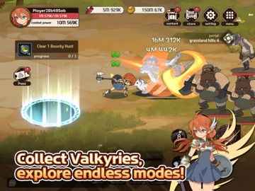 TEN VALKYRIE