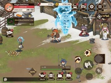 TEN VALKYRIE
