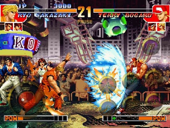 THE KING OF FIGHTERS '97