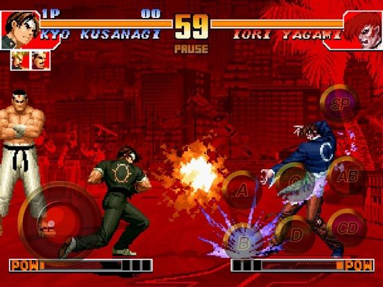 THE KING OF FIGHTERS '97