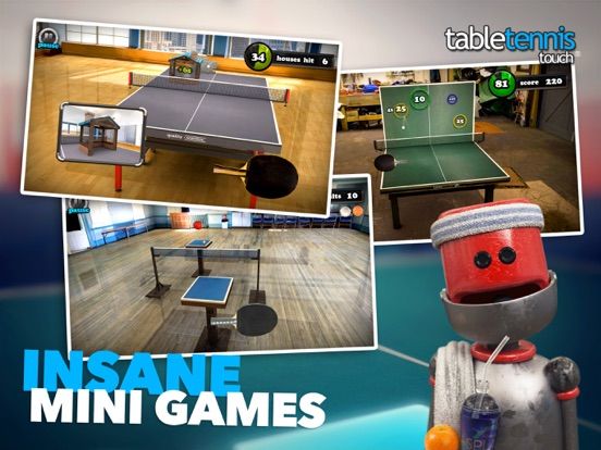 Table Tennis Touch