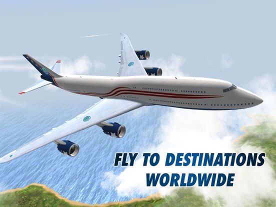 Take Off - The Flight Simulator