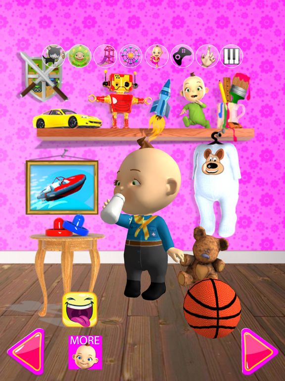 Talking Babsy Baby