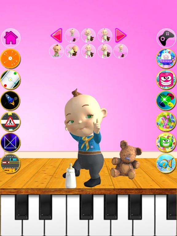 Talking Babsy Baby