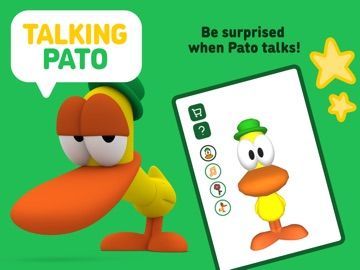Talking Pocoyó: My Friend Pato