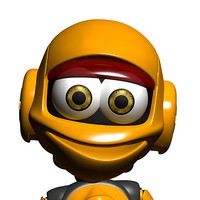 Talking Roby Çelik the Robot