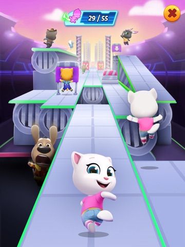 Talking Tom Gold Run