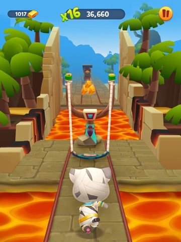 Talking Tom Gold Run