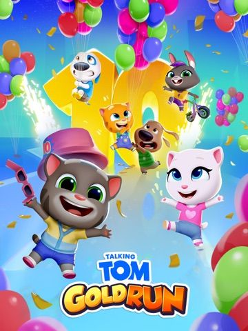 Talking Tom Gold Run
