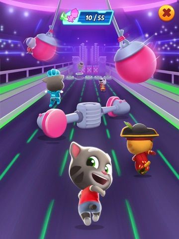 Talking Tom Gold Run