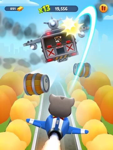 Talking Tom Gold Run