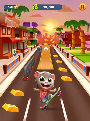Talking Tom Gold Run