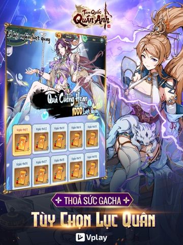 Tam Quốc Quần Anh - Vplay