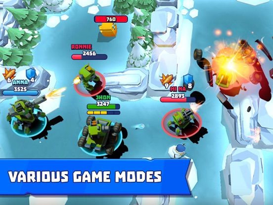 Tanks a Lot: 3v3 Tank Battles