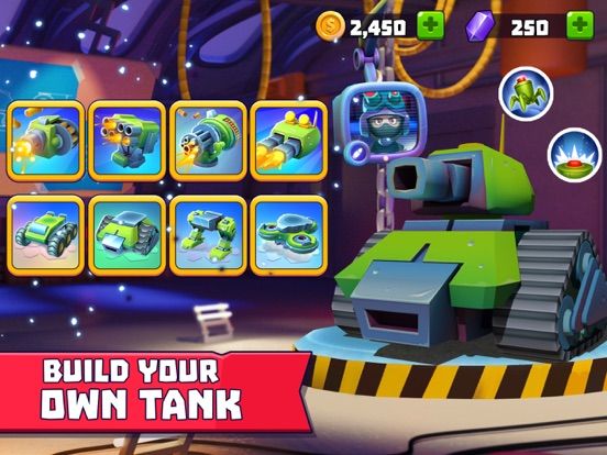 Tanks a Lot: 3v3 Tank Battles