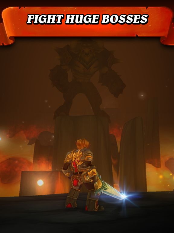 Tap Tap Warriors: Nonstop Jump RPG