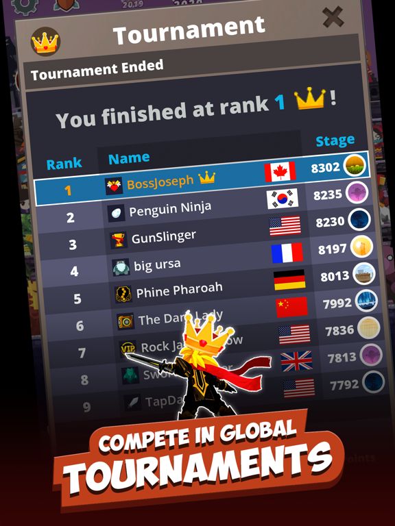 Tap Titans 2 - Hero Legends