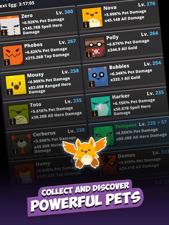 Tap Titans 2 - Hero Legends