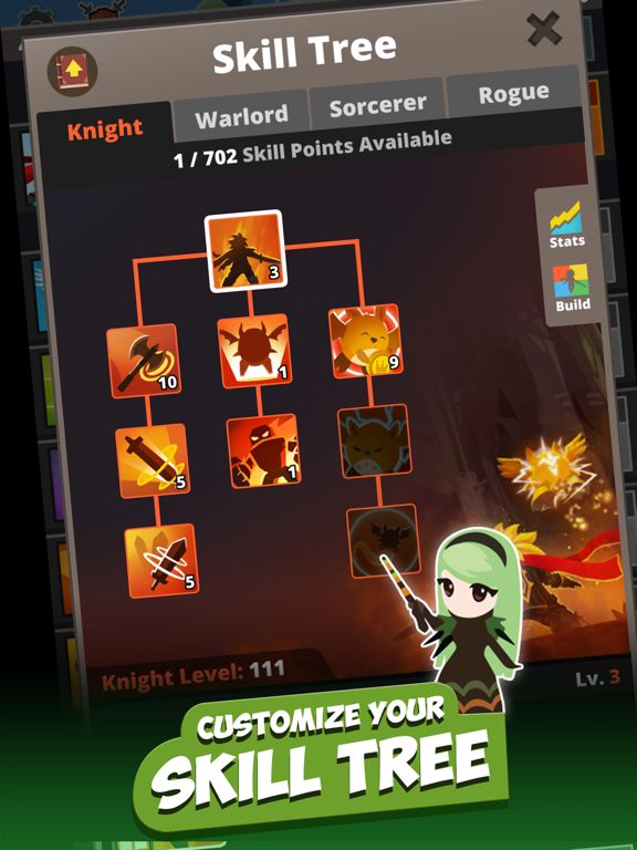 Tap Titans 2 - Hero Legends