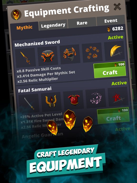 Tap Titans 2 - Hero Legends