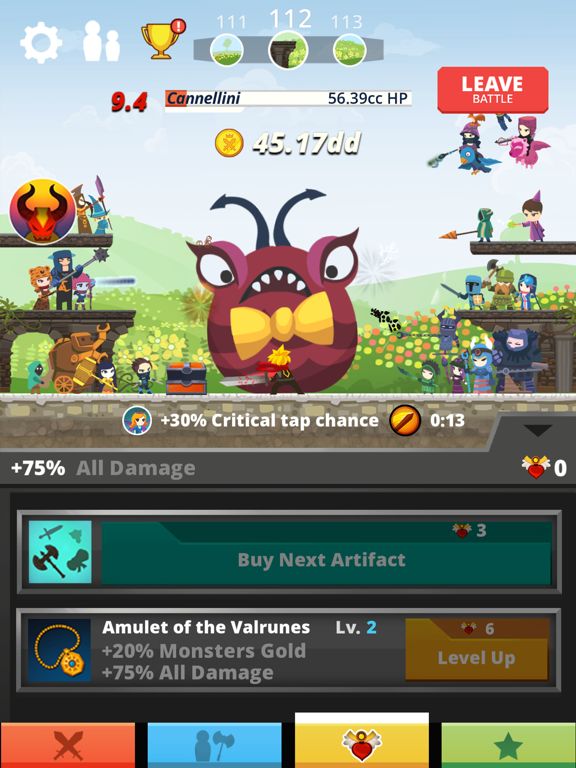 Tap Titans