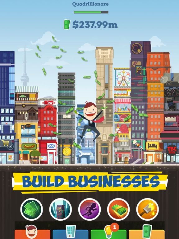 Tap Tycoon-Country vs Country
