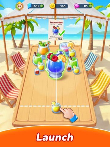 Tasty Travels: Merge Game