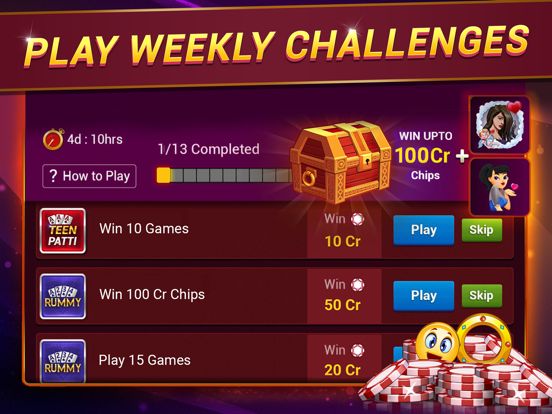 Teen Patti GOLD-Poker & Rummy