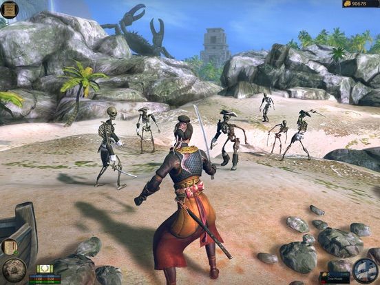 Tempest: Pirate Action RPG