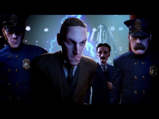 Tesla vs Lovecraft