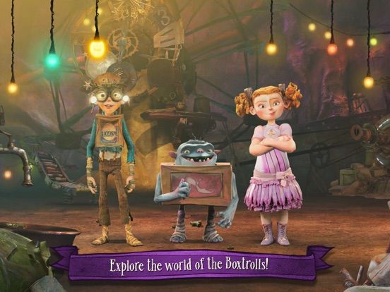 The Boxtrolls: Slide 'N' Sneak