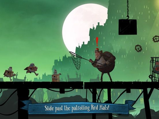 The Boxtrolls: Slide 'N' Sneak