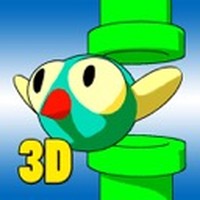 The Clumsy Bird 3D