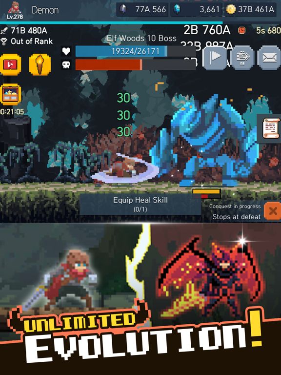 The Demonized: Idle RPG