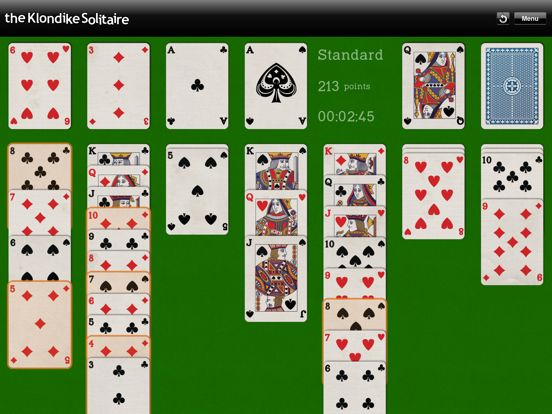 The Klondike Solitaire