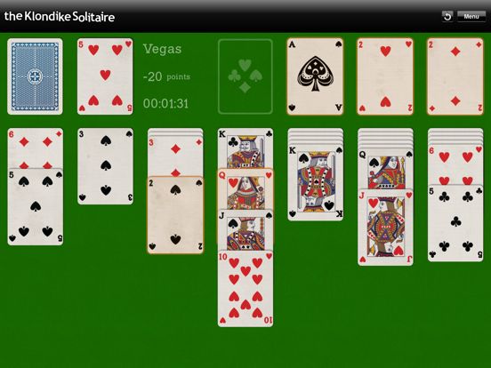 The Klondike Solitaire