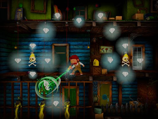 The Phantom PI Mission Apparition