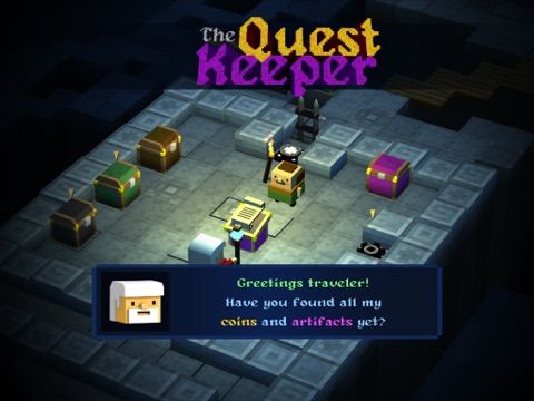 The Quest Keeper