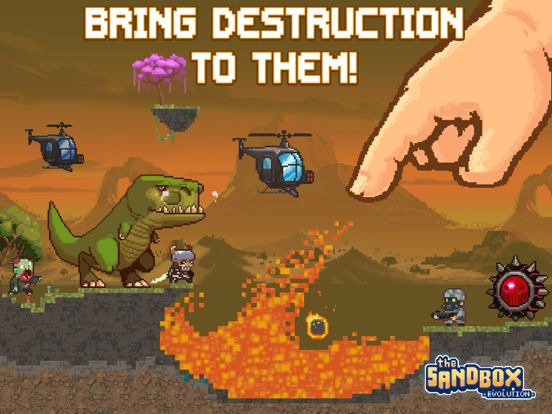 The Sandbox Evolution